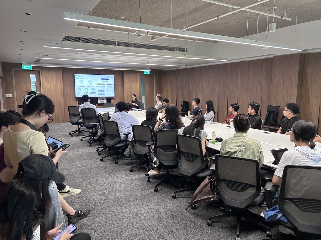 SmartScape Design Lab participates in HIT–NUS academic seminar