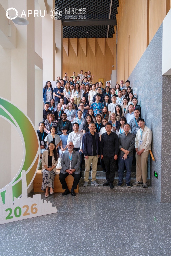 SmartScape Design Lab attends 9th APRU Sustainable Cities and Landscapes Conference